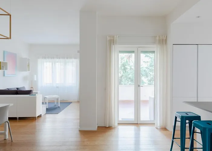 Appartement Stupendo In Quartiere Residenziale Rome