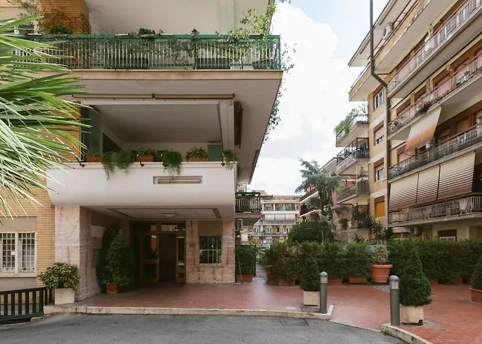 Stupendo In Quartiere Residenziale Rome